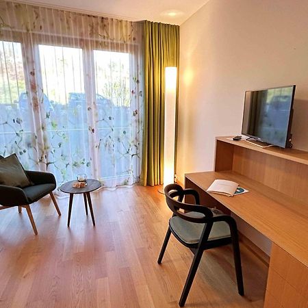 Gaestehaus Wohnpark St. Chrischona Bettingen Dış mekan fotoğraf