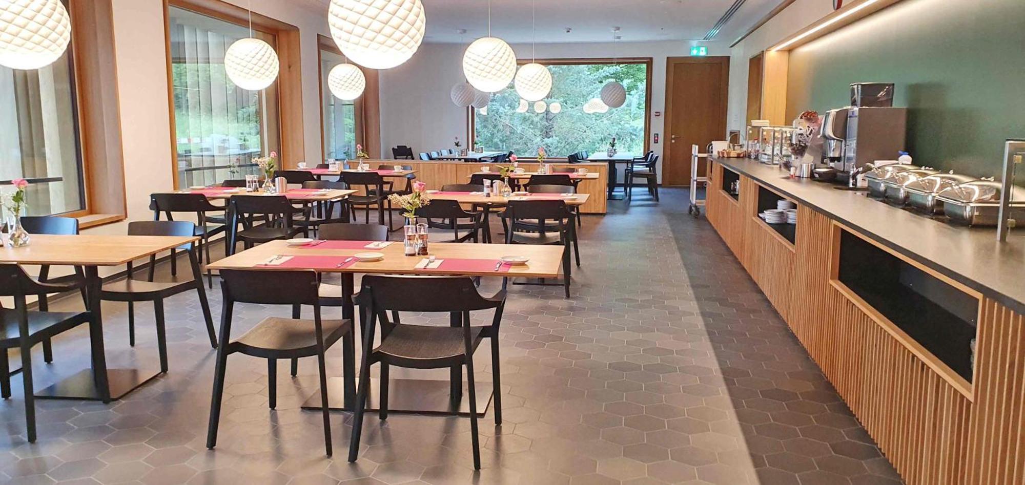 Gaestehaus Wohnpark St. Chrischona Bettingen Dış mekan fotoğraf