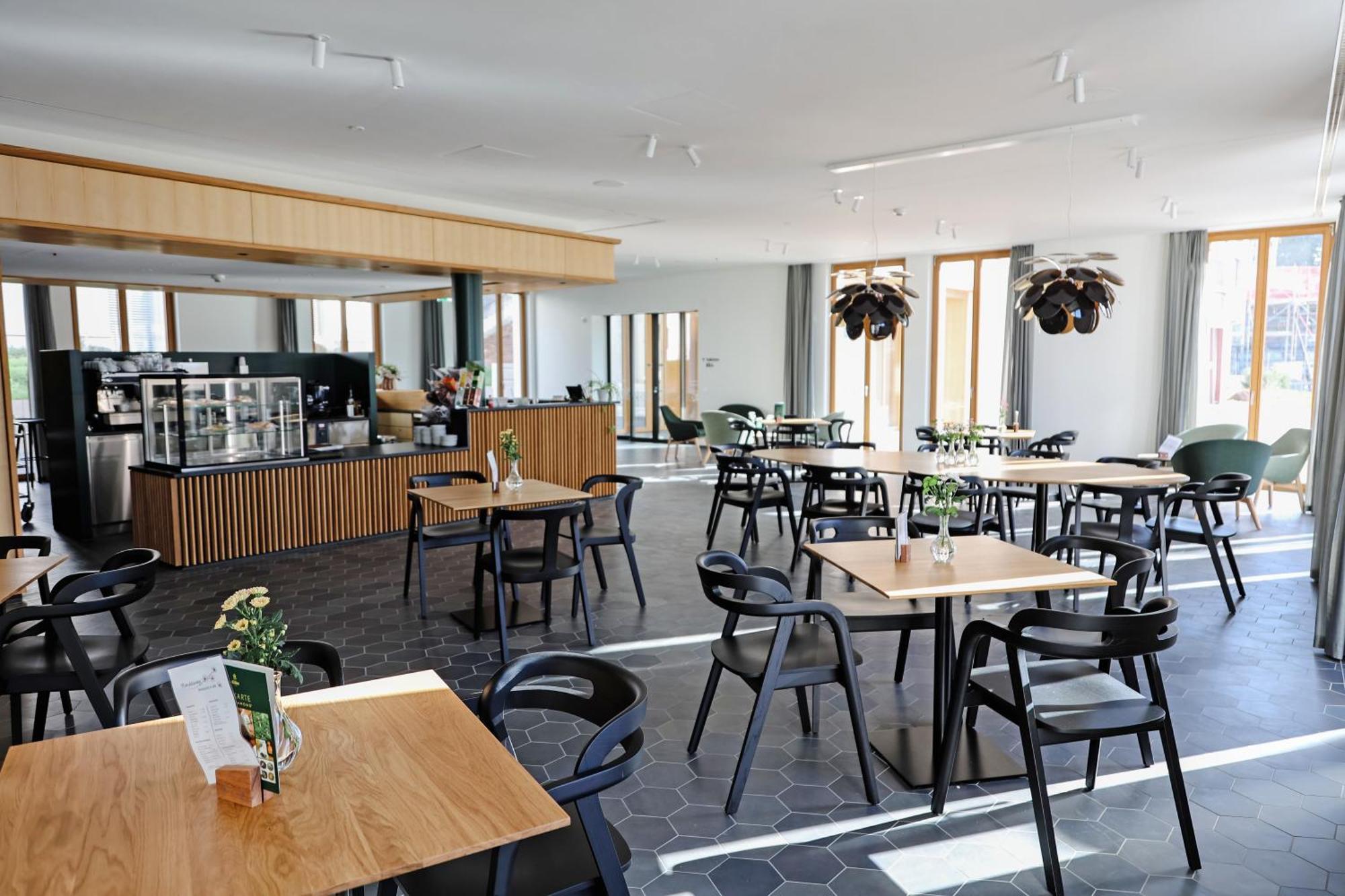 Gaestehaus Wohnpark St. Chrischona Bettingen Dış mekan fotoğraf
