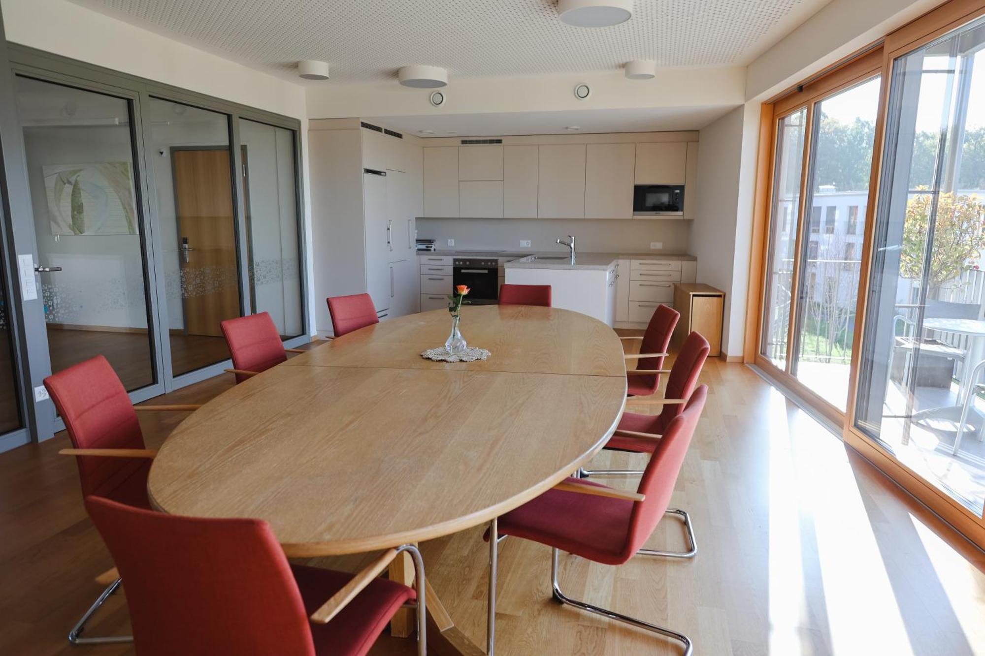 Gaestehaus Wohnpark St. Chrischona Bettingen Dış mekan fotoğraf