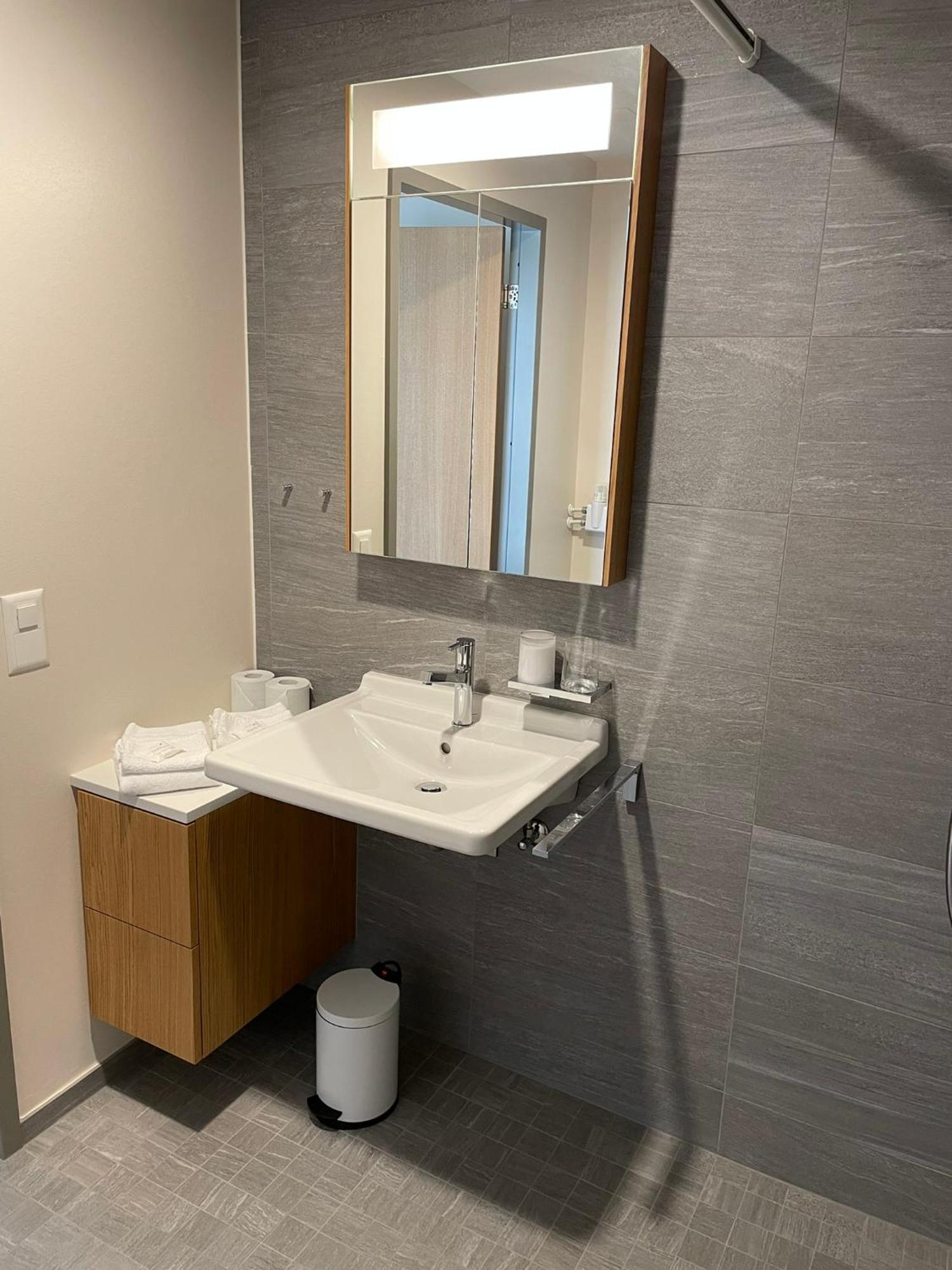 Gaestehaus Wohnpark St. Chrischona Bettingen Dış mekan fotoğraf