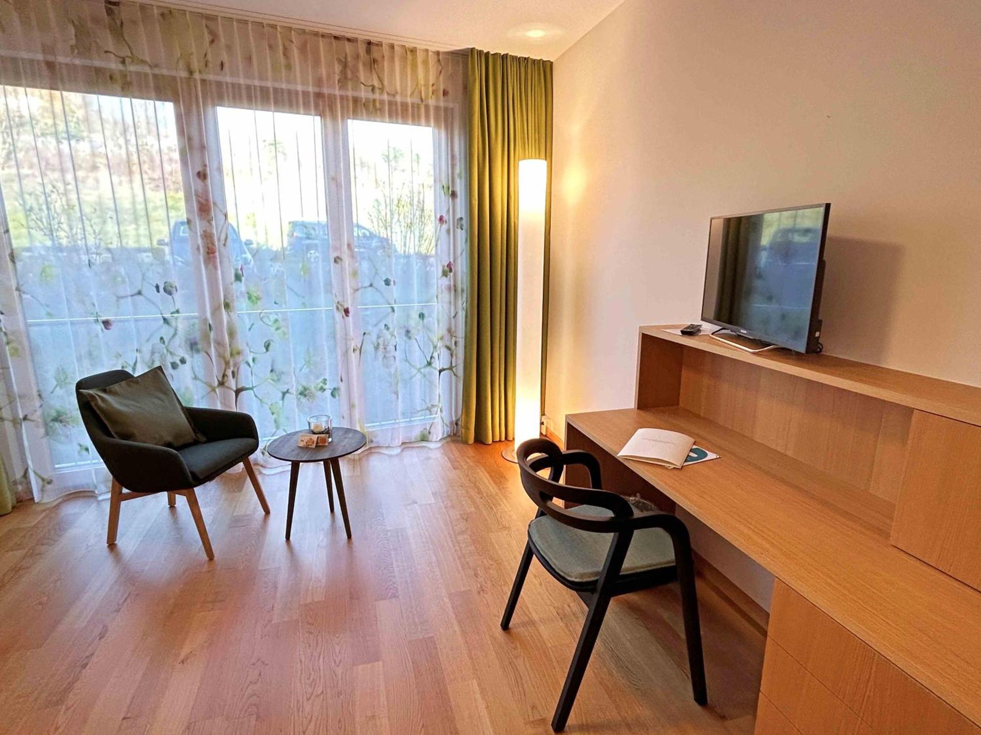Gaestehaus Wohnpark St. Chrischona Bettingen Dış mekan fotoğraf