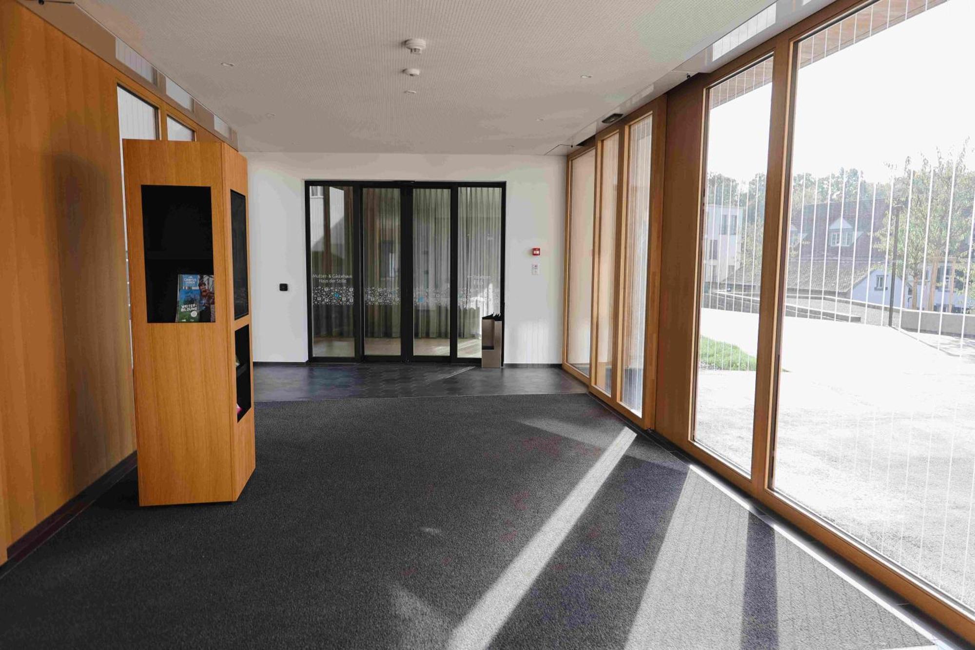 Gaestehaus Wohnpark St. Chrischona Bettingen Dış mekan fotoğraf