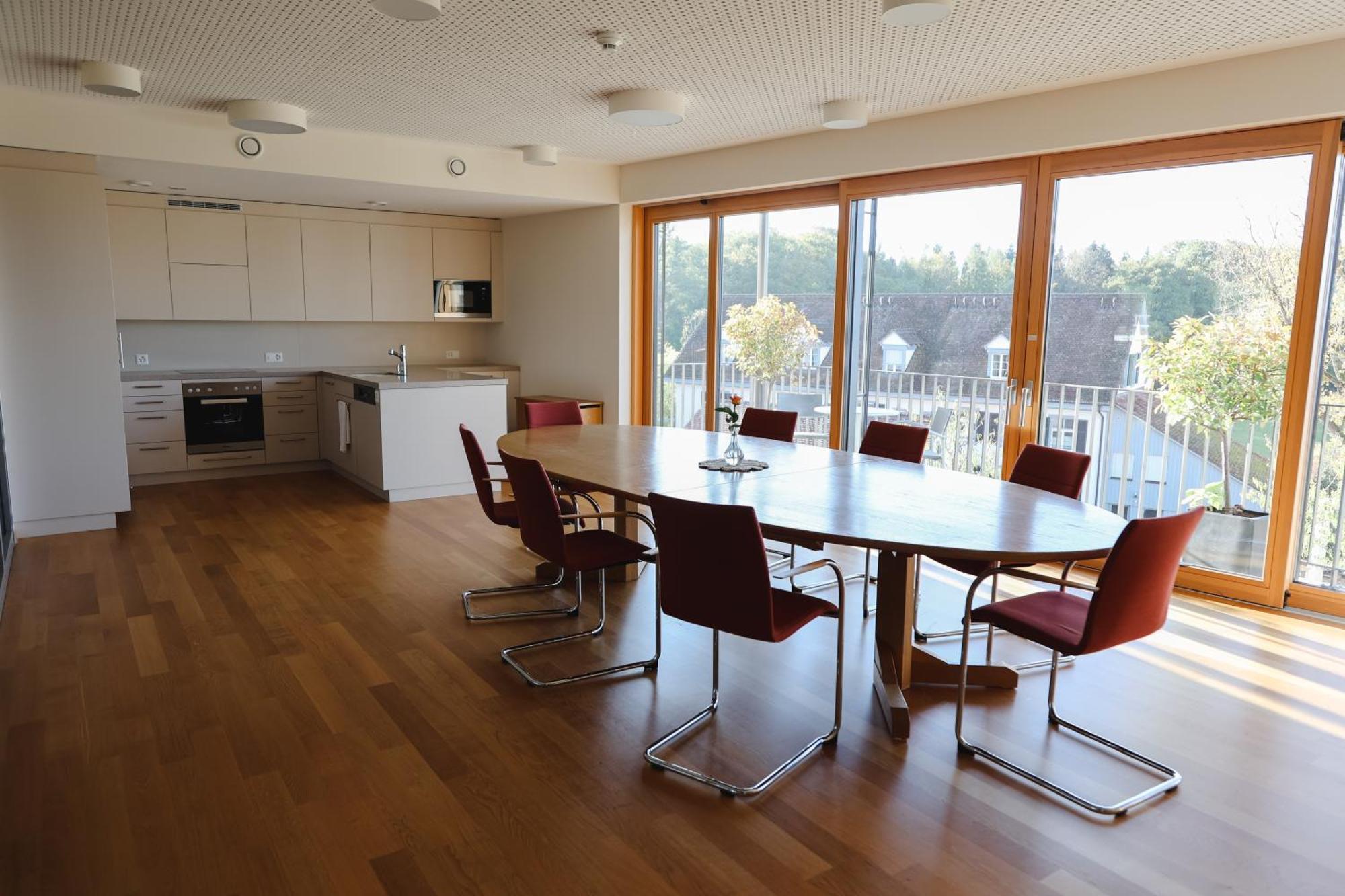 Gaestehaus Wohnpark St. Chrischona Bettingen Dış mekan fotoğraf