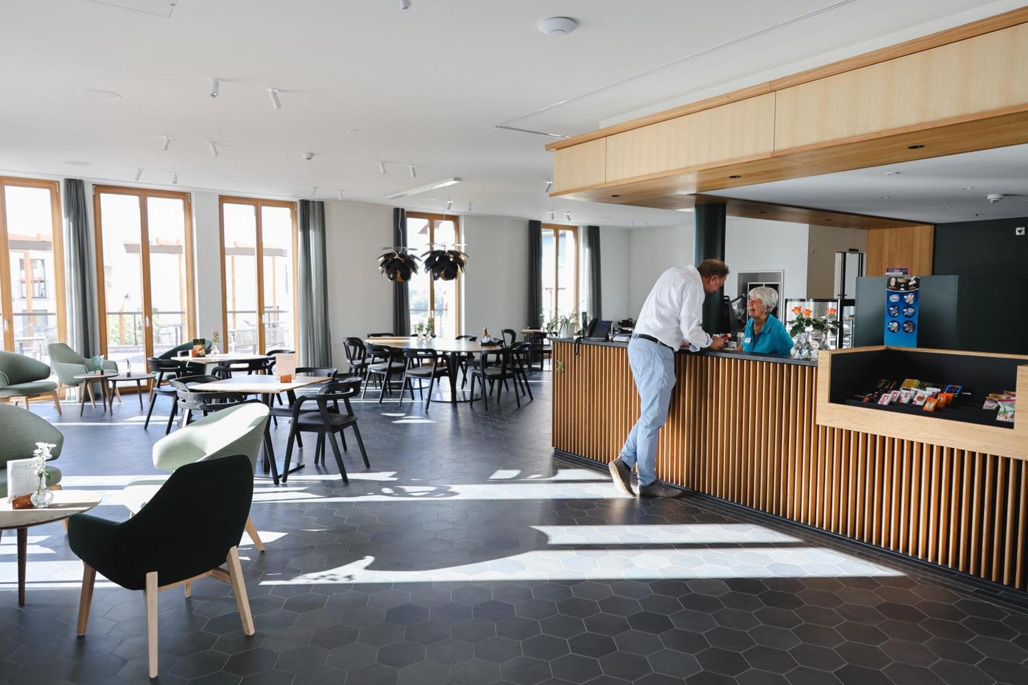 Gaestehaus Wohnpark St. Chrischona Bettingen Dış mekan fotoğraf