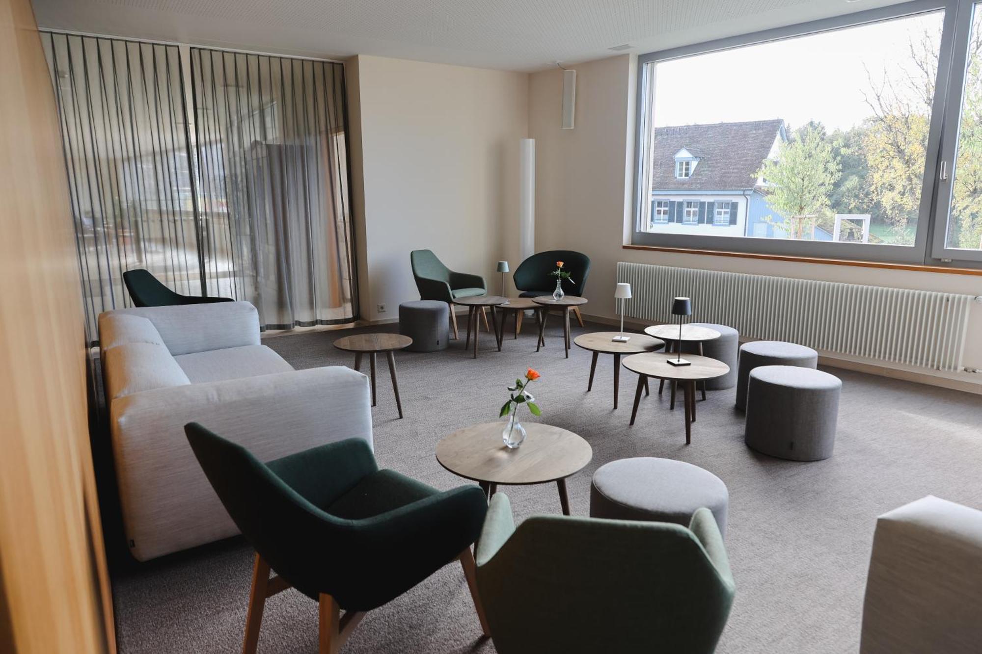 Gaestehaus Wohnpark St. Chrischona Bettingen Dış mekan fotoğraf